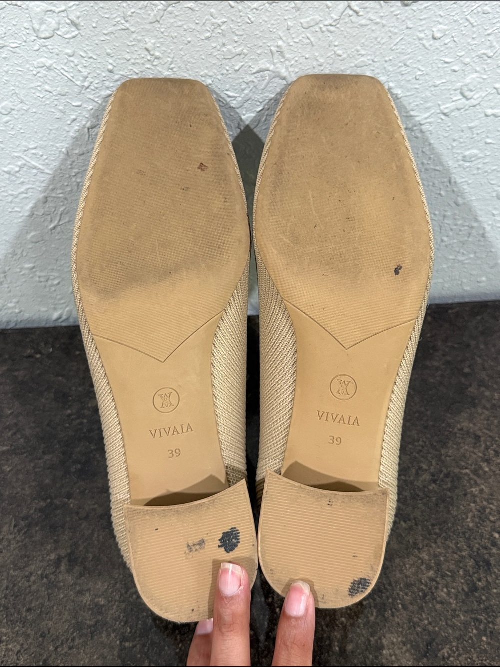 VIVAIA Square Toe Melody Pro Chunky Heels Size 39 - Picture 7 of 10